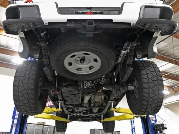 aFe MACH Force-XP 3in 409 SS Cat-Back Exhaust w/ Black Tip 16-18 GM Colorado/Canyon I4-2.8L (td) LWN image 3
