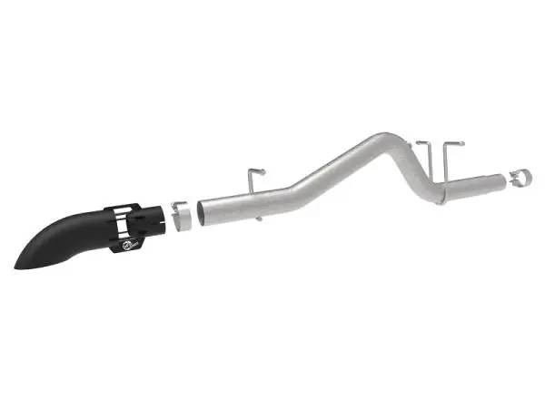 aFe MACH Force-XP 3in 409 SS Cat-Back Exhaust w/ Black Tip 16-18 GM Colorado/Canyon I4-2.8L (td) LWN image 7
