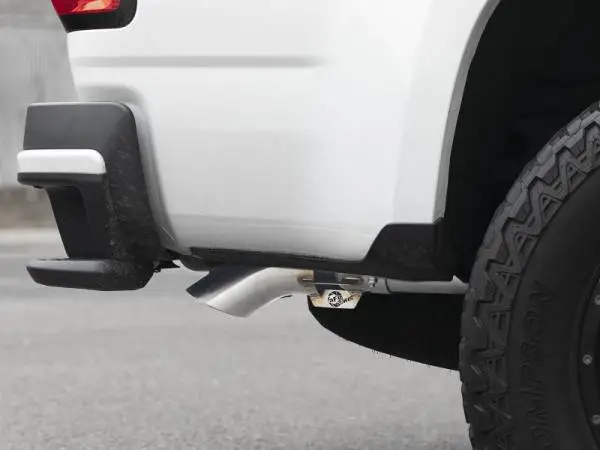 aFe MACH Force-XP 3in 409 SS Cat-Back Exhaust w/Polish Tip 16-18 GM Colorado/Canyon I4-2.8L (td) LWN image 2