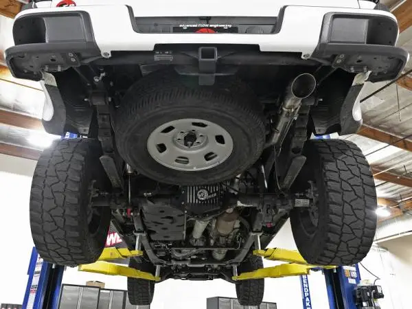 aFe MACH Force-XP 3in 409 SS Cat-Back Exhaust w/Polish Tip 16-18 GM Colorado/Canyon I4-2.8L (td) LWN image 3
