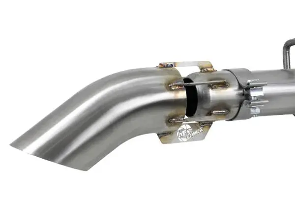 aFe MACH Force-XP 3in 409 SS Cat-Back Exhaust w/Polish Tip 16-18 GM Colorado/Canyon I4-2.8L (td) LWN image 4