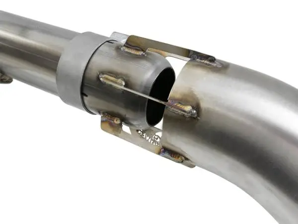 aFe MACH Force-XP 3in 409 SS Cat-Back Exhaust w/Polish Tip 16-18 GM Colorado/Canyon I4-2.8L (td) LWN image 5