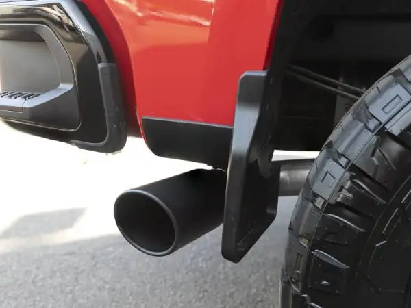 aFe Apollo GT Series 2019 GM Silverado/Sierra 1500 4.3L/5.3L 409 SS CatBack Exhaust System w/Blk Tip image 5