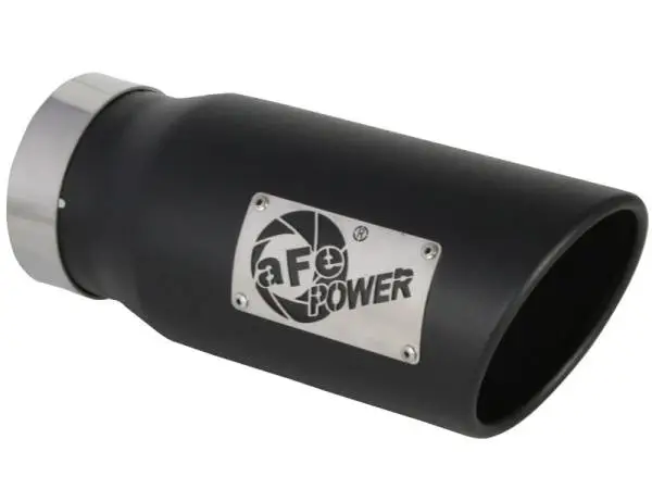 AFE Apollo GT Series 19-20 GM 1500 2.7L (T) 409 SS CB Exhaust System w/Black Tip image 2