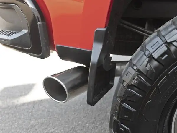 aFe Apollo GT Series 19-20 GM 1500 2.7L (t) 409 SS CB Exhaust System w/Polished Tip image 5