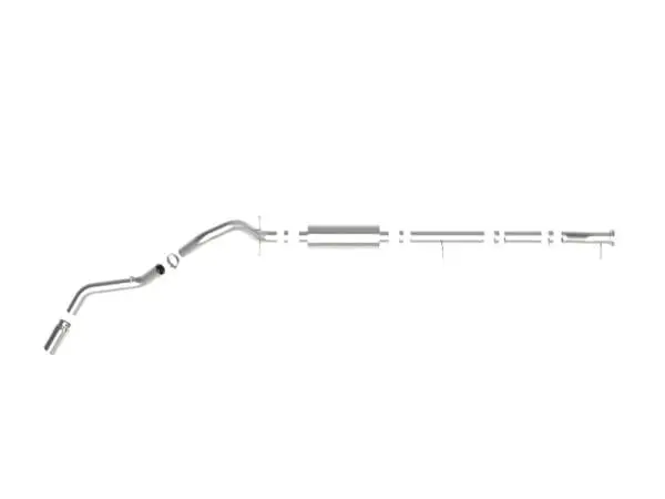 aFe 20-23 GM 2500/3500HD V8 6.6L L8T Apollo GT Series 4in 409 SS Cat-Back Exhaust System thumbnail 2