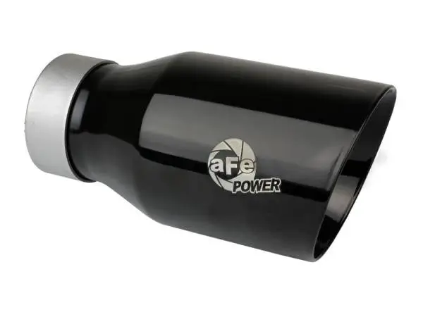 aFe 23-23 GM Trucks L6-3.0L (td) LZ0 Large Bore-HD 3 IN 409 SS Back Exhaust System w/Black Tip thumbnail 2
