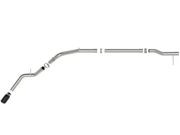 aFe 23-23 GM Trucks L6-3.0L (td) LZ0 Large Bore-HD 3 IN 409 SS Back Exhaust System w/Black Tip thumbnail 6