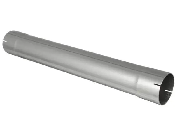 aFe MACHForce XP Exhausts Muffler Delete Aluminized 4 ID In/Out 8 Dia thumbnail 3