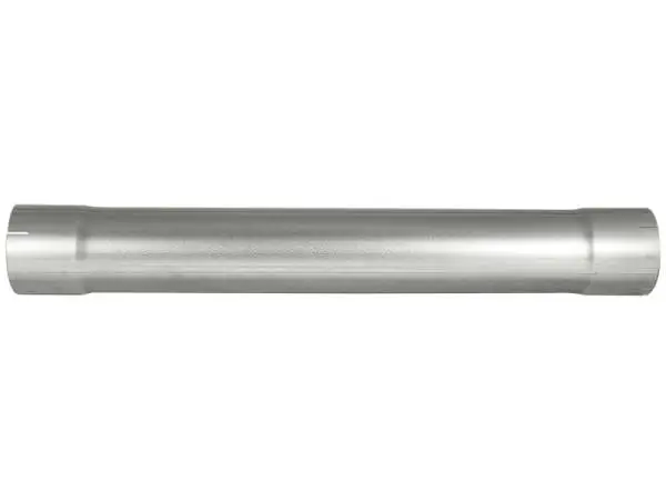 aFe MACHForce XP Exhausts Muffler Delete Aluminized 4 ID In/Out 8 Dia thumbnail 4