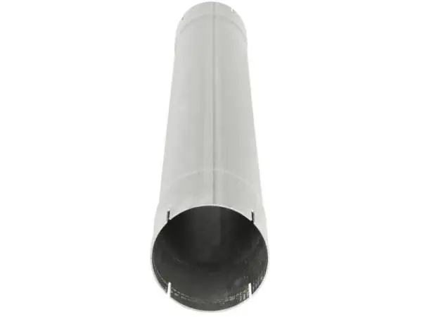 aFe MACHForce XP Exhausts Muffler Delete Aluminized 4 ID In/Out 8 Dia thumbnail 5