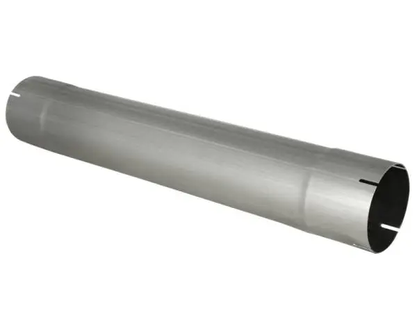 aFe Power MachForce XP Mufflers 5in T409 Stainless Steel Exhaust Muffler Delete Pipe thumbnail 3