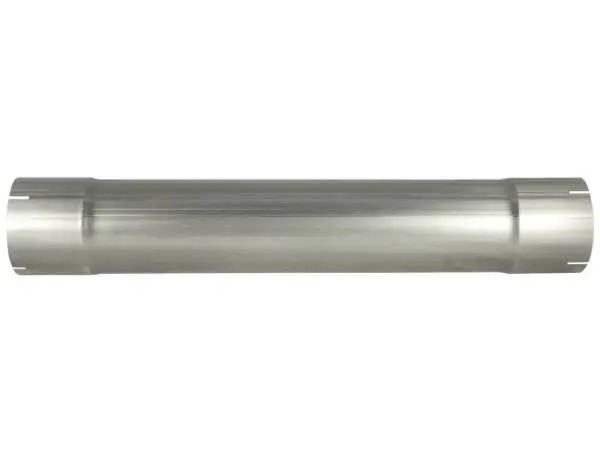 aFe Power MachForce XP Mufflers 5in T409 Stainless Steel Exhaust Muffler Delete Pipe thumbnail 4