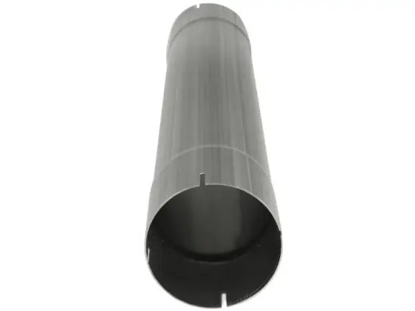 aFe Power MachForce XP Mufflers 5in T409 Stainless Steel Exhaust Muffler Delete Pipe thumbnail 5