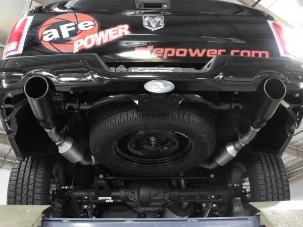 aFe Power 09-15 Dodge Ram 3.0L/5.7L Black Exhaust Tip Upgrade thumbnail 3