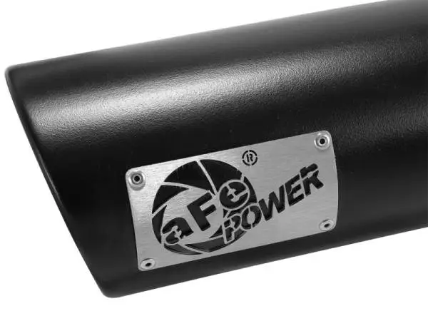 aFe Power 09-15 Dodge Ram 3.0L/5.7L Black Exhaust Tip Upgrade thumbnail 8