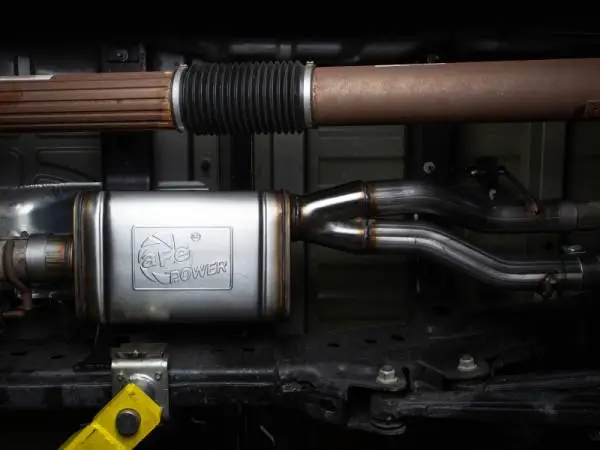 aFe Apollo GT Series 409 Stainless Steel Muffler Upgrade Pipe 09-19 Ram 1500 (Dual Exhaust) V8-5.7L image 2