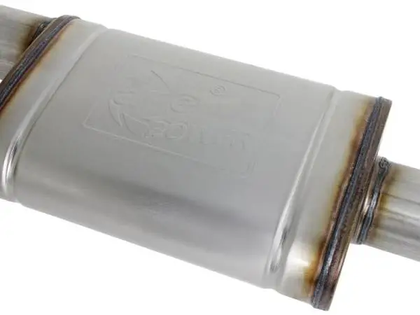 aFe Apollo GT Series 409 Stainless Steel Muffler Upgrade Pipe 09-19 Ram 1500 (Dual Exhaust) V8-5.7L image 3