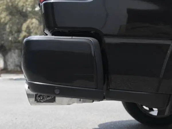 aFe MACH Force-XP 4-1/2in Steel OE Replacement Exhaust Tips - 2021+ Dodge Ram (5.7L V8) - Polished thumbnail 3