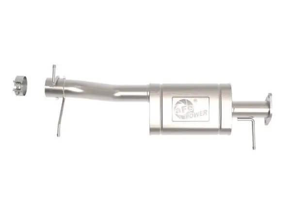 aFe Apollo GT Series 409 Stainless Steel Muffler Upgrade Pipe 2019 Ram 1500 V8-5.7L HEMI thumbnail 4