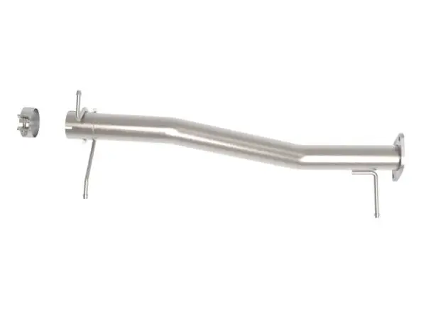 aFe Apollo GT Series 409 Stainless Steel Muffler Delete Pipe 2019 Ram 1500 V8-5.7L HEMI thumbnail 3