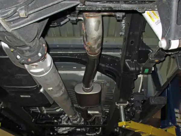 aFe Apollo GT Series 3in 409 Stainless Steel Muffler Upgrade 2019 GM Silverado/Sierra 1500 V8-6.2L image 2