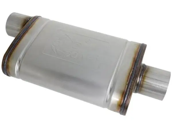 aFe Apollo GT Series 3in 409 Stainless Steel Muffler Upgrade 2019 GM Silverado/Sierra 1500 V8-6.2L image 3
