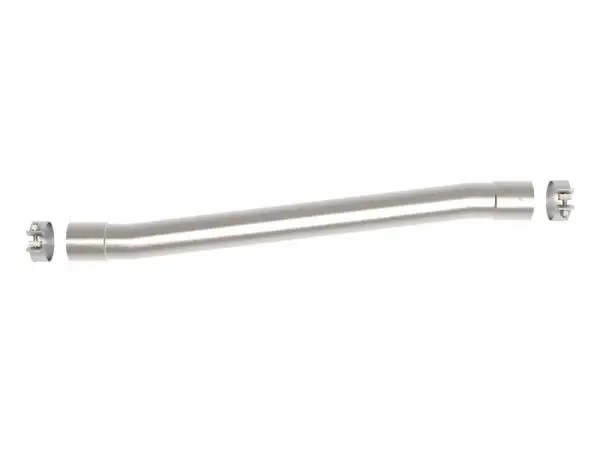 aFe Apollo GT Series 3in 409 SS Muffler Delete Pipe 2019 GM Silverado/Sierra 1500 V8-6.2L image 3