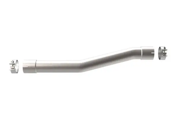 aFe Apollo GT Series 409 Stainless Steel Muffler Delete Pipe GM Silverado/Sierra 1500 19-20 V8-5.3L image 3