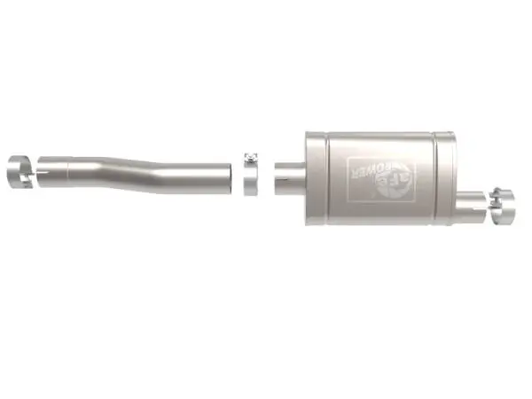 aFe 20-21 GM Trucks (V8-6.2L) 409 Stainless Steel Muffler Upgrade Pipe image 4