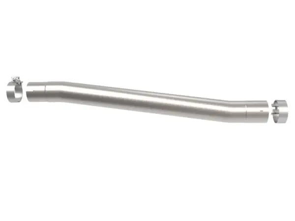 aFe 20-21 GM Trucks (V8-6.2L) 409 Stainless Steel Muffler Delete Pipe image 3