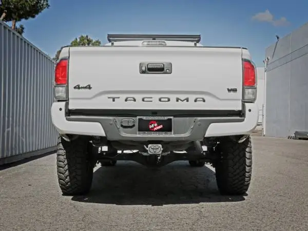 aFe MACH Force-Xp Tail Pipe For Exhaust System 49-46046 thumbnail 3