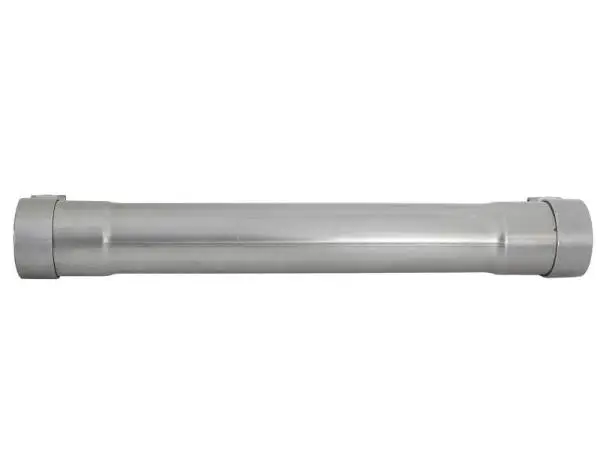 aFe MACH Force-Xp 409 SS Muffler Pipe 2.5in. Inlet/Outlet / 14in. Body / 20in. Length thumbnail 2