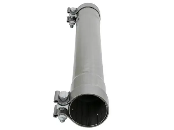 aFe MACH Force-Xp 409 SS Muffler Pipe 2.5in. Inlet/Outlet / 14in. Body / 20in. Length thumbnail 3