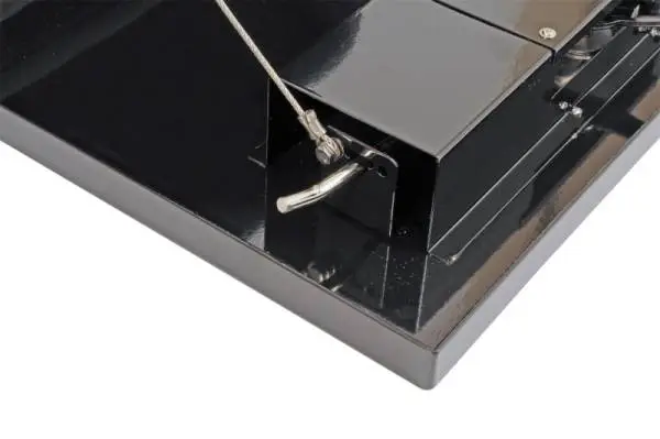 Deezee Universal Tool Box - HD Underbed Black Steel 18X18X24 image 2