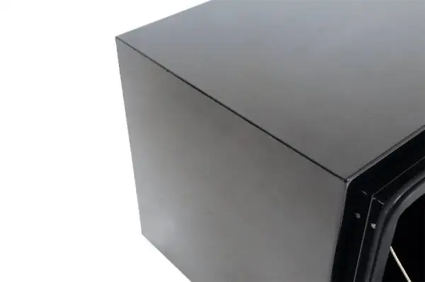 Deezee Universal Tool Box - HD Underbed Black Steel 18X18X24 image 3