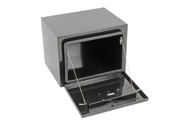 Deezee Universal Tool Box - HD Underbed Black Steel 18X18X24 image 5