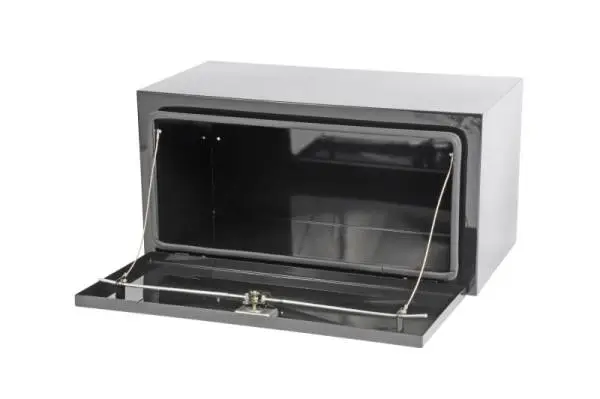 Deezee Universal Tool Box - HD Underbed Black Steel 18X18X36 image 3