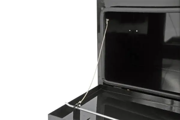 Deezee Universal Tool Box - HD Underbed Black Steel 18X18X48 image 2
