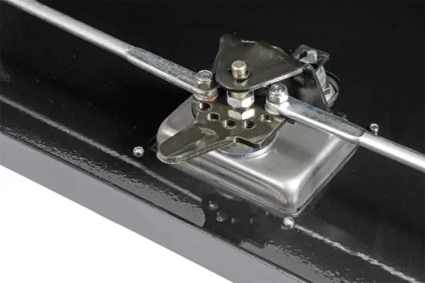 Deezee Universal Tool Box - HD Underbed Black Steel 18X18X48 image 3