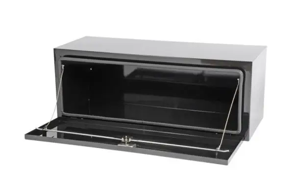 Deezee Universal Tool Box - HD Underbed Black Steel 18X18X48 image 4