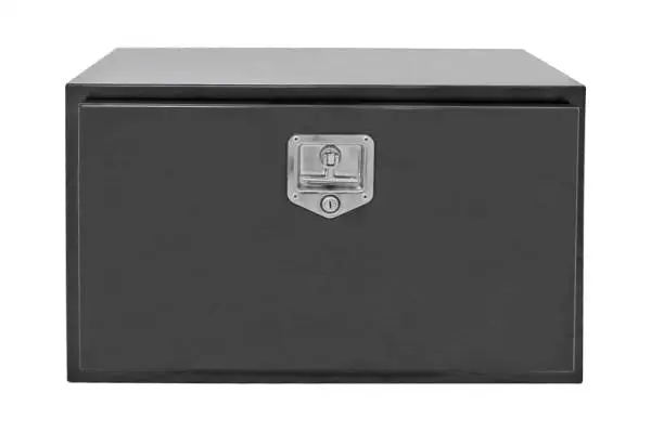 Deezee Universal Tool Box - HD Underbed Black Steel 18X18X30 image 3