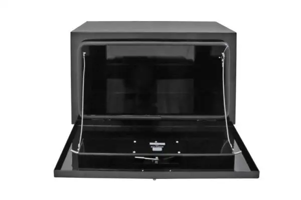 Deezee Universal Tool Box - HD Underbed Black Steel 18X18X30 image 4
