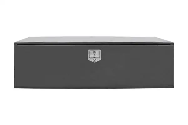 Deezee Universal Tool Box - HD Underbed Black Steel 18X18X60 image 3
