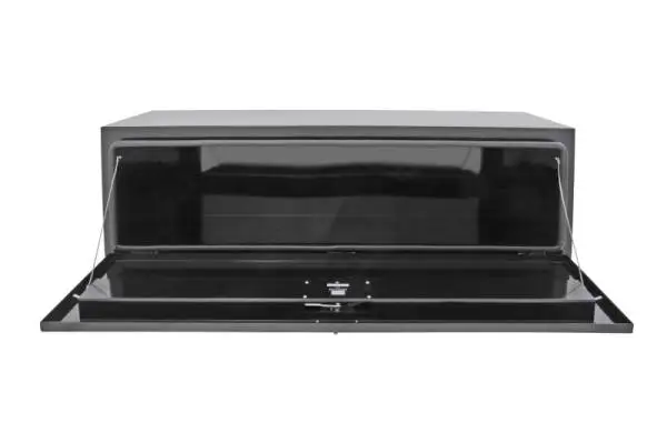Deezee Universal Tool Box - HD Underbed Black Steel 18X18X60 image 4