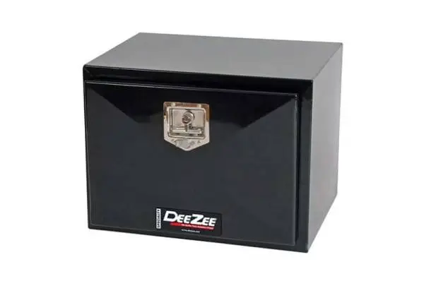 Deezee Universal Tool Box - HD Underbed Black Steel 18X18X60 image 5