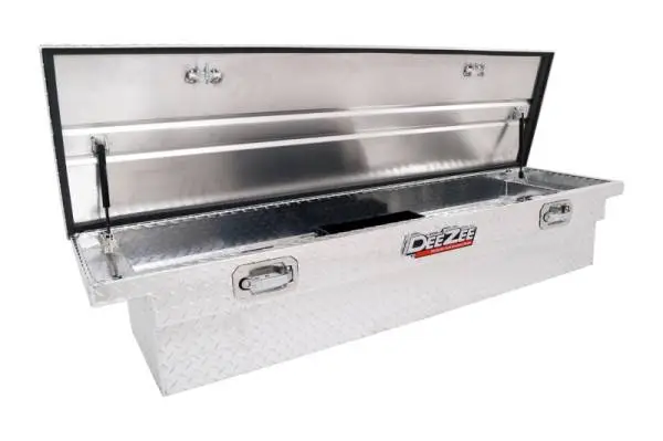 Deezee Universal Tool Box - Red Crossover - Single Lid BT Alum (Low) thumbnail 5