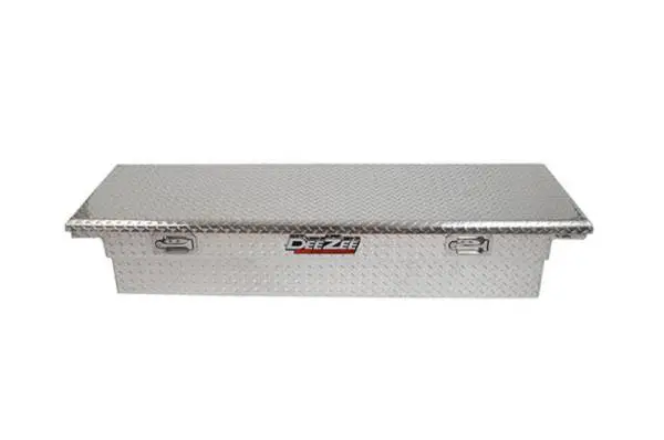 Deezee Universal Tool Box - Red Crossover - Single Lid BT Alum (Low) thumbnail 10