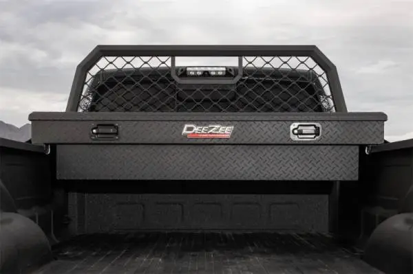 Deezee Universal Tool Box - Red Crossover - Single Lid Black BT (Txt Blk) thumbnail 2