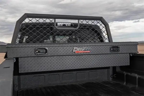 Deezee Universal Tool Box - Red Crossover - Single Lid Black BT (Txt Blk) thumbnail 3